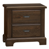 Two Drawer Nightstand