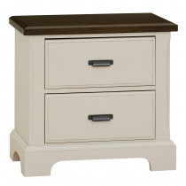 Two Drawer Nightstand