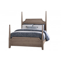 King Pencil Poster Bed