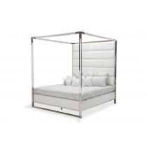 Queen Metal Canopy Bed