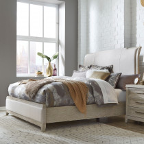 Queen Upholstered Bed