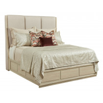 Siena Queen Upholstered Bed