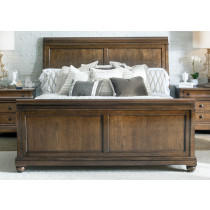 Queen Sleigh Bed