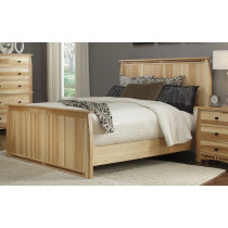 King Panel Bed