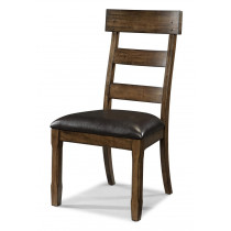 Plank Upholstered Side Chair
