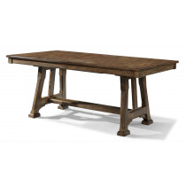 Trestle Table w/ One 20" Leaf