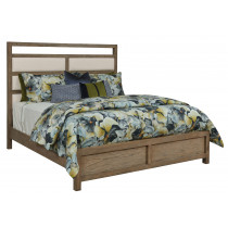 Wyatt King Upholstered Bed