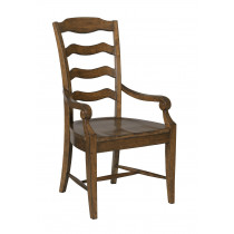 Renner Wood Arm Chair