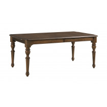 Corso Leg Table w/ two 20" leaves