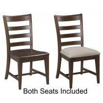 Ladderback Chair Mocha