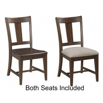 Splat Back Chair Mocha