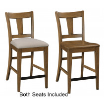 Tall Splat Back Chair