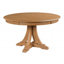 54" Round Quad Table