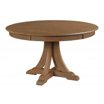 54" Round Quad Table