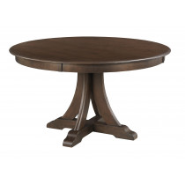 54" Round Quad Table