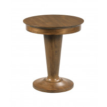 LYON ROUND END TABLE
