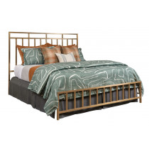 Queen Metal Bed 