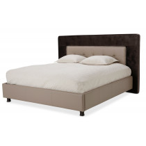 King Upholstered Tufted Bed