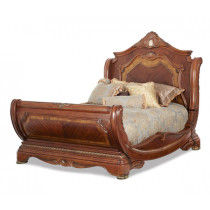 Cal-King Sleigh Bed