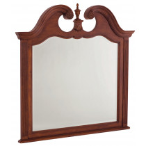 Landscape Mirror with Finial