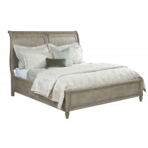 King Anna Sleigh Bed