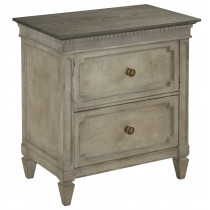 Ax Two Drawer Nightstand