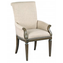 Camille Upholstered Arm Chair