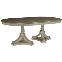 Friedrick Dining Table w/ 2 20 Inch Leaves