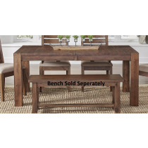 Leg Table w/20" butterfly leaf