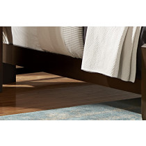  Vaughan- Bassett Merlot Hook-On Bed Rails