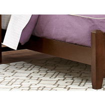  Vaughan- Bassett Cherry Hook-On Bed Rails