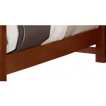  Vaughan- Bassett Cherry Hook-On Bed Rails