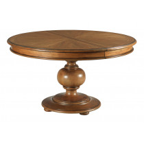 Hillcrest Round Dining Table with one 20" leaf