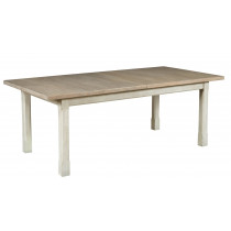 Boathouse Dining Table w/ 2 18 Inch Leaves