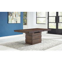 High-Low Convertible Height Storage Table