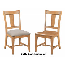 Splat Back Chair Cappuccino