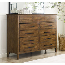 Larson Tall Eleven Drawer Dresser