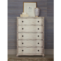 HELENE FIVE DRAWER CHEST-CRÈME