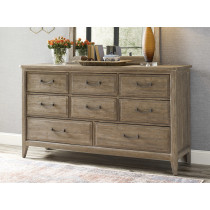 Bancroft Eight Drawer Dresser