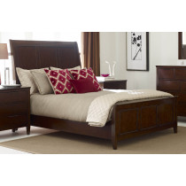 King Caris Sleigh Bed