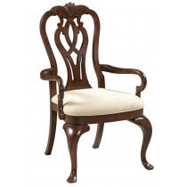 Queen Anne Arm Chair