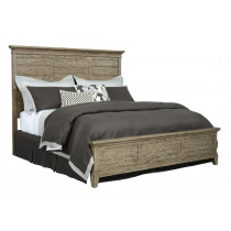 King Jessup Panel Bed