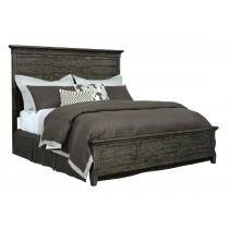 Cal-King Jessup Panel Bed