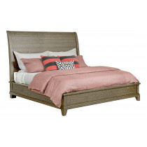 King Eastburn Sleigh Bed