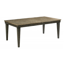 Rankin Rectangular Leg Table w/Two 20" leaves