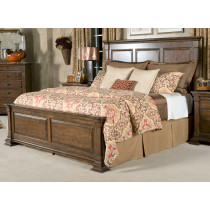 Queen Monteri Panel Bed