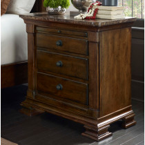 Bachelor's Chest w/ Marble Top