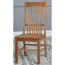 Slatback Side Chair