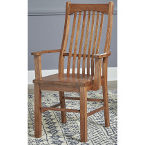 Slatback Arm Chair