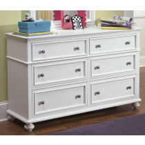 Six Drawer Dresser